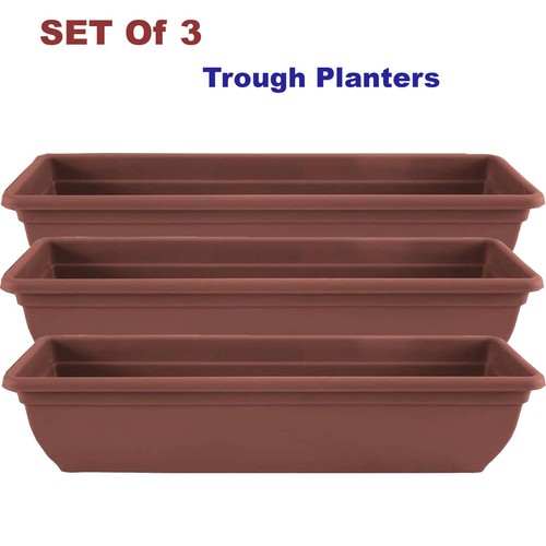 60cm trough planters window - 3x,