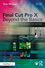 Final Cut Pro X Beyond the