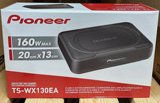 PIONEER TS-WX130EA Under Car Seat Subwoofer Active Amp Space Saving Bass Box Sub