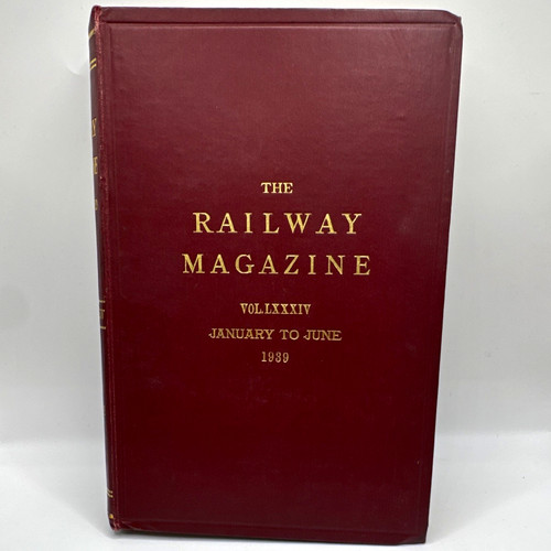 The railway magazine - railway,
