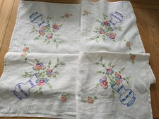 Vintage Floral Embroidered