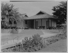 Florida. Pool, Mrs. Byron S. Ramsing, Palm Beach, residence at 232 Emerald Ln.