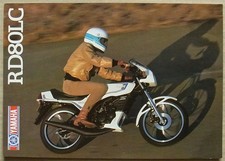 YAMAHA RD80LC Motorcycle Sales