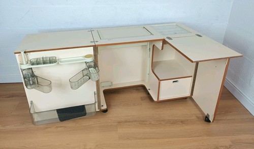 Horn vintage sewing - vintage, cabinet