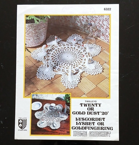Twilleys crochet pattern - crochet,