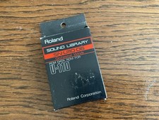 Roland U-110/U220 Sound Library Card - SN-U110 Orchestral Winds