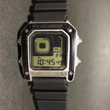 Seiko G757-5000 Digiborg SilverWave Vintage Digital Watch Japan Rare Collectible