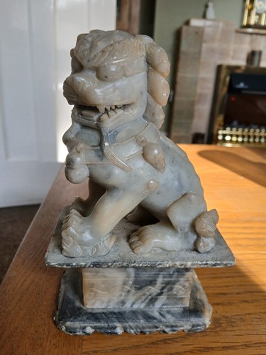 Chinese soapstone hand carved