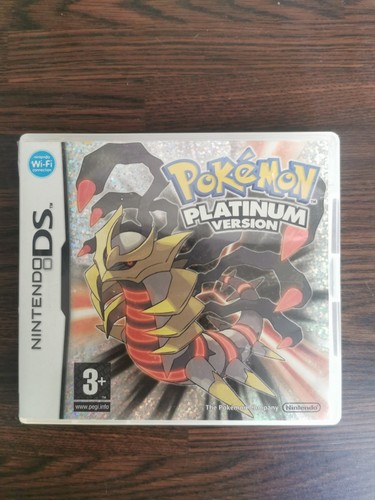 Pokémon platinum nintendo - platinum, ds