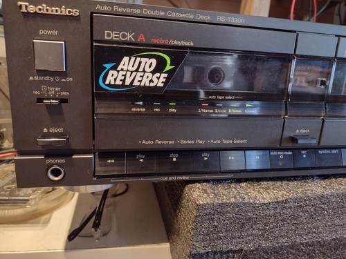 Technics t330r double - rs-t330r,