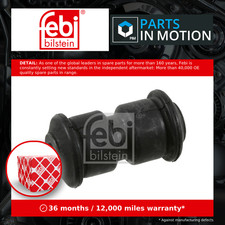 Leaf Spring Bush fits MERCEDES 410D T1 2.8D 88 to 95 OM602.940 A0003210050 Febi