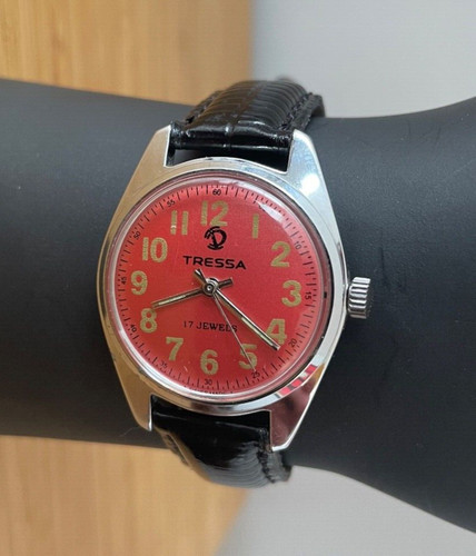 Vintage tressa jewel swiss - 17,