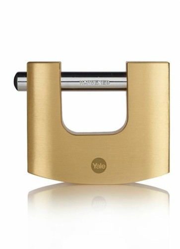Yale 70mm brass shutter - yale,