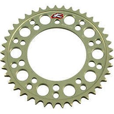 Kawasaki ZX750H1 (ZXR750) 1989 Renthal Rear Sprocket 206U-520-45P-HA