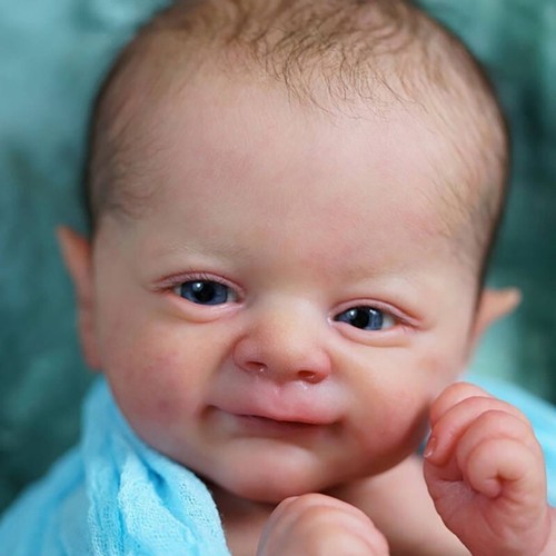 17inch reborn doll - reborn,