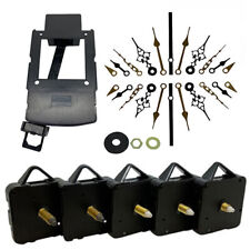 New Quartz Clock Pendulum Drive Unit With Movement Mechanism Motor & Metal Hands