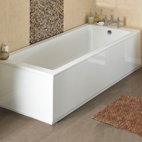 Wood bath front - wood,