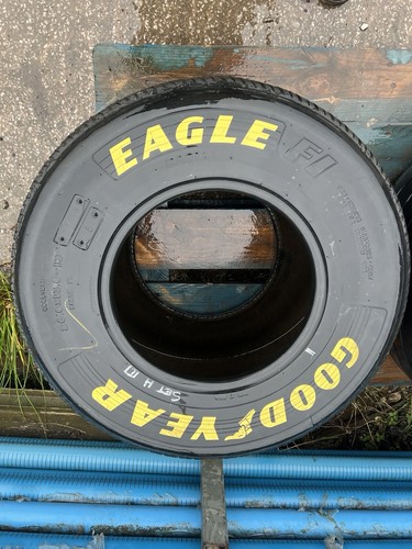 Goodyear eagle wheel tyre - goodyear, f1