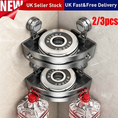 3pack corner shower caddy - 2/3pack,