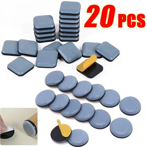 Round furniture gliders self - round,