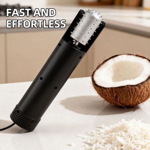 Electric coconut meat grater - meat,