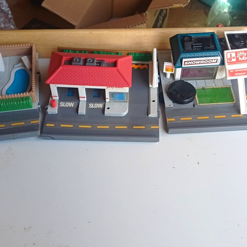 Micro machines city - micro, playset