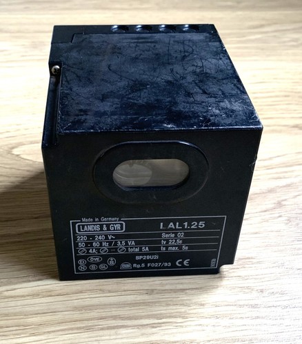 Landis gyr burner - burner, controller
