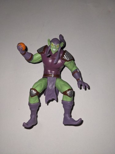 Green goblin spiderman - green,