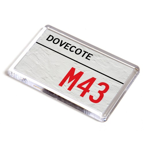 Fridge magnet dovecote m43 - magnet,
