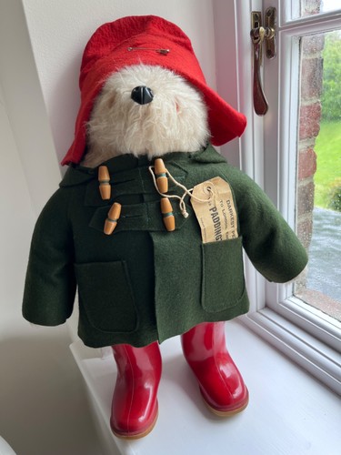 Paddington bear 1970s - bear,