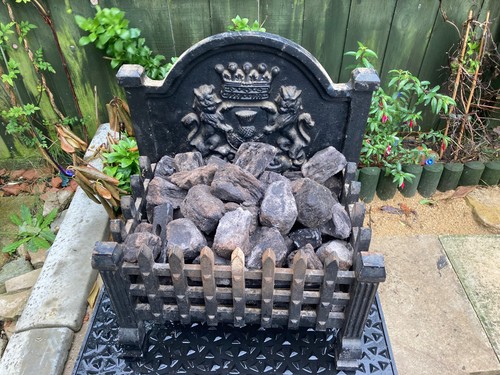 Gas coal effect - gas, grate