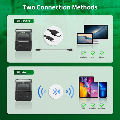 Bluetooth wireless thermal - bluetooth,