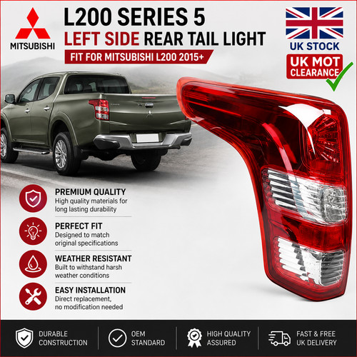 Fit mitsubishi l200 left - l200,