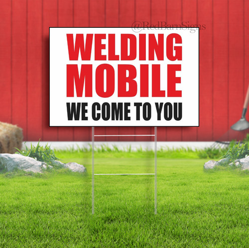 Welding mobile come you - mobile,