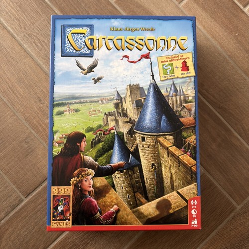 Carcassonne board game inc - board,