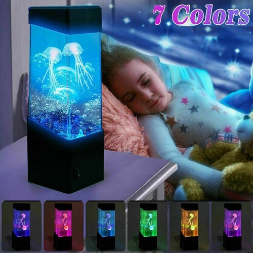 Led jellyfish aquarium fish - led,