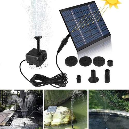 Garden solar water pond pump - pond,