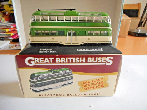 Atlas great british buses - british,
