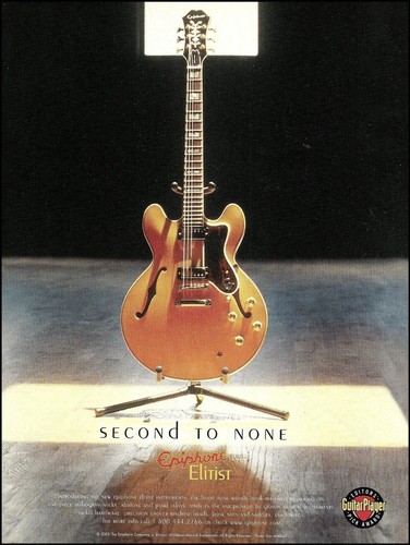 Epiphone casino elitist series - casino,