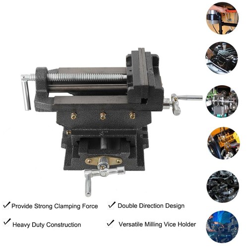 Cross sliding drill press - 6",