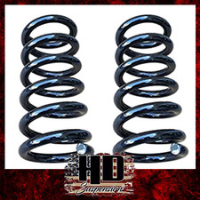 1965-1979 Ford F150 F100 Ranger 2wd 2" Front Lowering Coil Springs Drop Kit