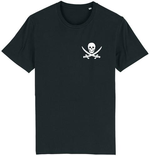 Pirate flag pocket shirt - flag, t-shirt