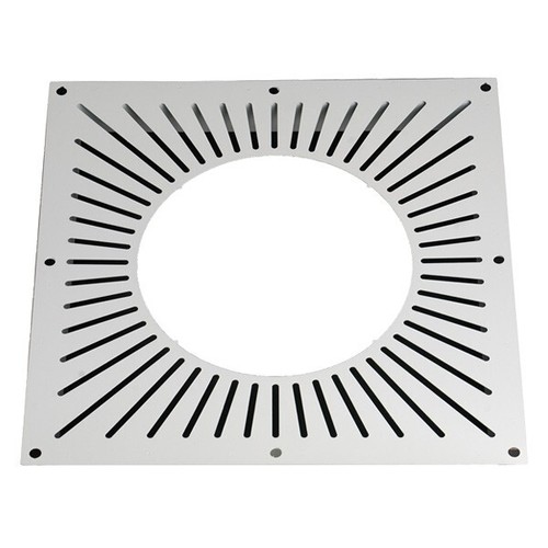 Ventilated fire stop - ventilated, plate
