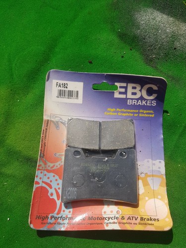 Ebc fa182 brake pads yamaha - pads,