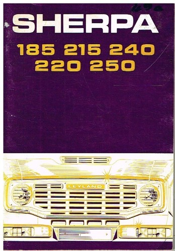 Leyland sherpa 185 215 220 - 185,