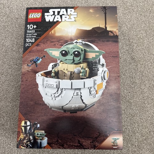 Lego star wars grogu hover - lego,