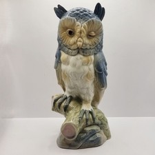 Vintage Valencia Owl Cuart De
