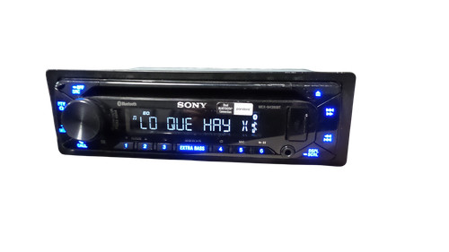 Sony mex n4380bt - mex-n4380bt, cd