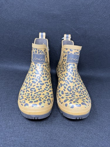 Joules wellibob leopard print - leopard,