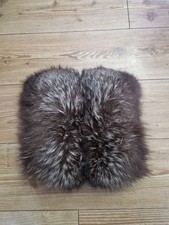 Vintage Fur Hand Muff Glove -